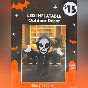 LED Inflatable Halloween Decor
